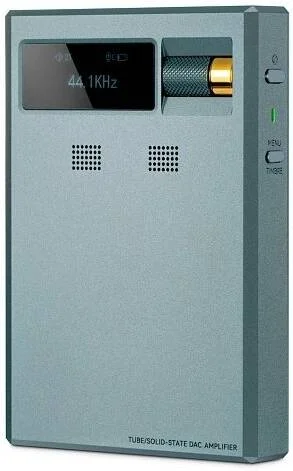 Cayin RU9 آمپلی‌فایر هدفون و DAC USB قابل حمل، دوگانه ROHM BD34301EKV DAC، طراحی کاملاً متوازن، DSD512، PCM 768kHz، نمایشگر OLED، بدنه آلومینیومی CNC، مشکی | RU9