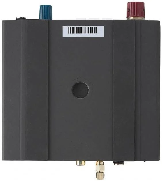 تقویت کننده هدفون رفرنس Heritage Audio O.H.M، خروجی دوگانه 1/4 و 4.4 میلی متری بالانس، مدار آنالوگ مجزا، نویز کم، تُن گرم، مشکی، آبی | O.H.M Amp