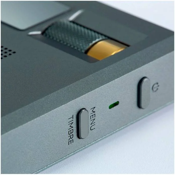 Cayin RU9 آمپلی‌فایر هدفون و DAC USB قابل حمل، دوگانه ROHM BD34301EKV DAC، طراحی کاملاً متوازن، DSD512، PCM 768kHz، نمایشگر OLED، بدنه آلومینیومی CNC، مشکی | RU9