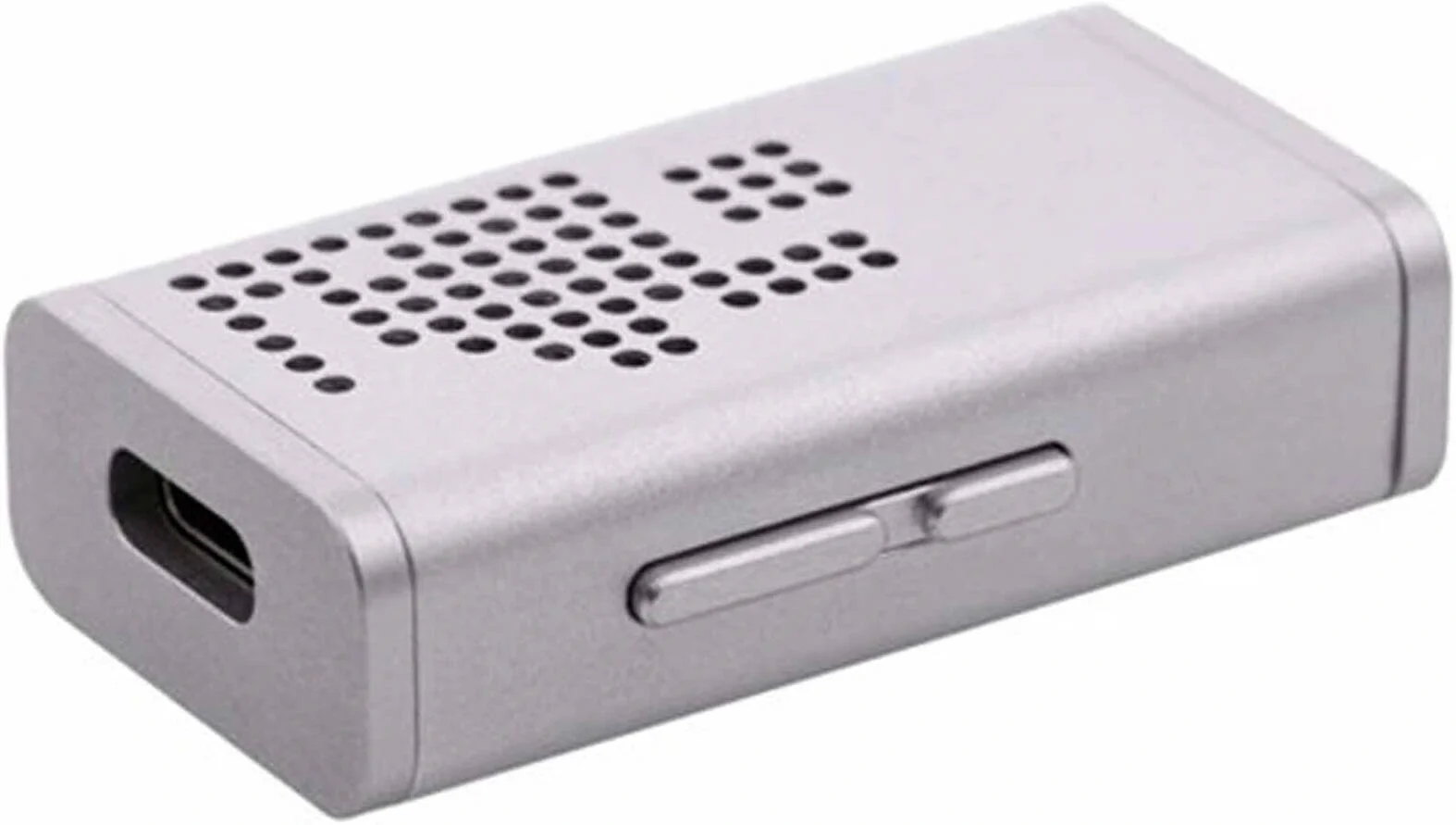 MOONDROP Dawn Pro DAC/AMP، پاسخ فرکانسی 5 هرتز - 82 کیلوهرتز، محدوده دینامیکی 132 دسی بل، اتصال هدفون 3.5 میلی متری تک سر و 4.4 میلی متری بالانس، نقره ای | DAWN-PRO