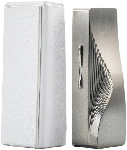 MOONDROP MoonRiver 2 TI DAC/AMP قابل حمل، محدوده دینامیکی 131dB، محدوده فرکانس 7Hz-85kHz، دارای 2 تراشه CS43198، کنترل صدای صاف 100 مرحله ای DAC، تیتانیوم | MoonRiver 2