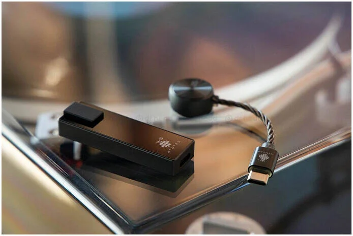 آمپلی فایر و DAC مینی HiFi بالانس و سینگل اند Hidizs S9 PRO، DAC مدل ESS9038Q2M، پشتیبانی از PCM تا 32bit768kHz، خروجی سینگل اند 3.5mm + بالانس 2.5mm، نشانگر نرخ نمونه برداری، مشکی | S9 PRO