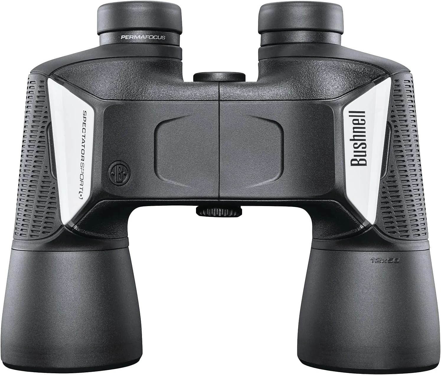 دوربین شکاری بوشنل Spectator Sport 12x50mm، دوربین شکاری جمع و جور برای ورزش با فناوری PermaFocus