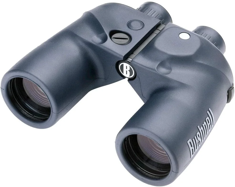 دوربین دوچشمی دریایی 7x50 بوشنل، ضد آب/ضد مه با مسافت یاب داخلی و قطب نمای روشن