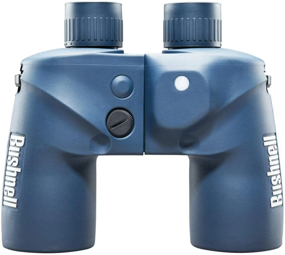 دوربین دوچشمی دریایی 7x50 بوشنل، ضد آب/ضد مه با مسافت یاب داخلی و قطب نمای روشن