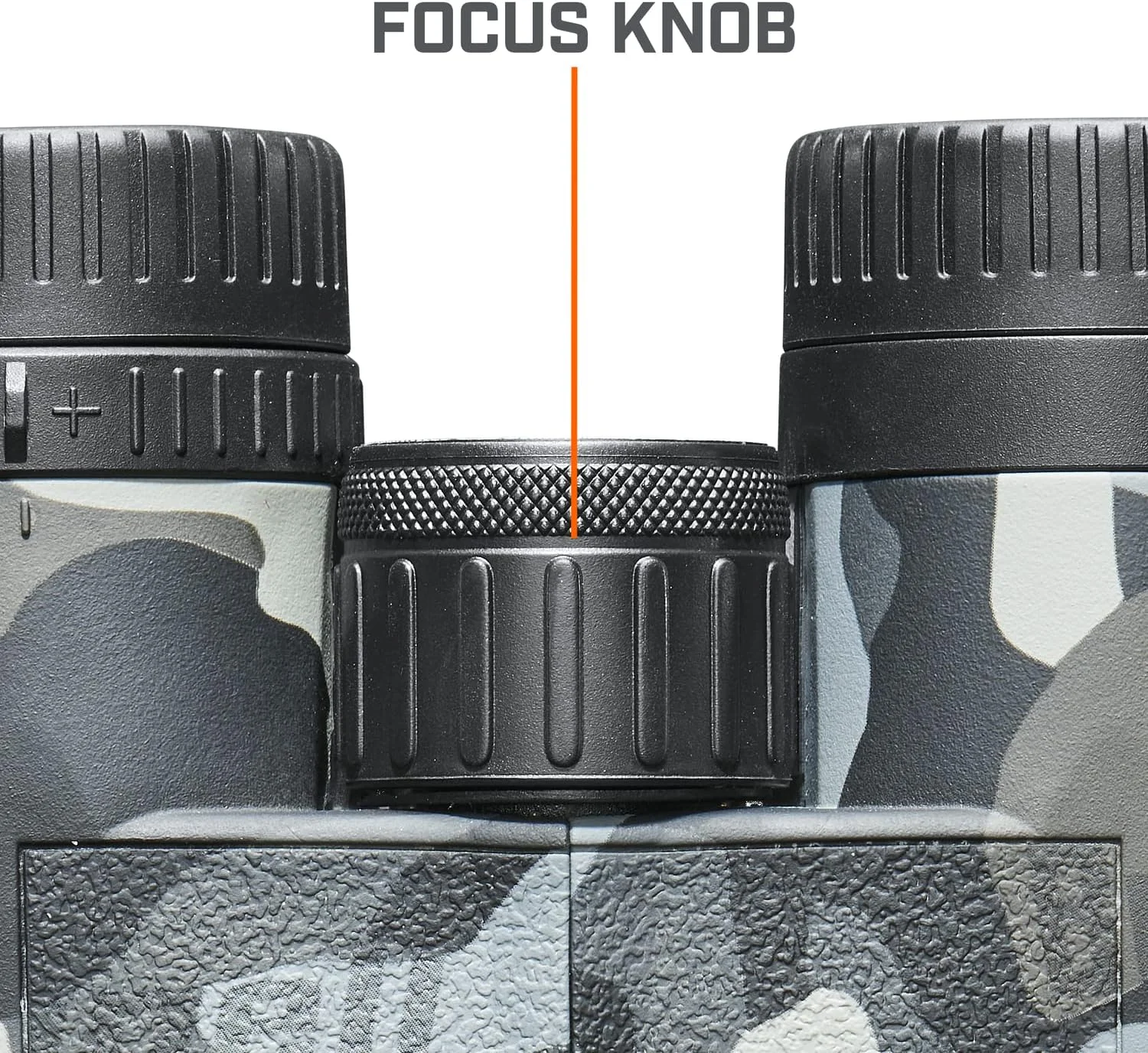 دوربین دوچشمی بوشنل Blackout Camo 10x42 IPX7 ضد آب با لنزهای پوشش داده شده چند لایه و روکش لاستیکی بادوام، دوربین دوچشمی برای شکار، قایق‌رانی و تماشای پرندگان