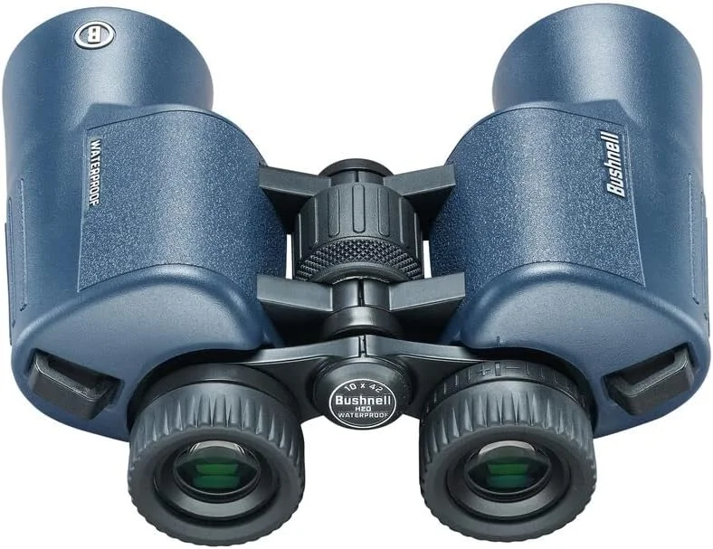 دوربین دوچشمی بوشنل H2O 12x42 میلی‌متری، ضد آب و ضد مه برای قایق‌رانی، پیاده‌روی و کمپینگ