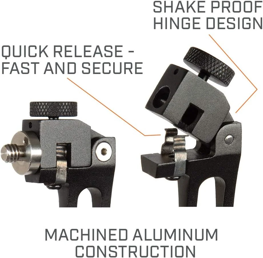آداپتور سه پایه دوربین دوچشمی بوشنل با قابلیت رهاسازی سریع مدل BAHQRADPT، سایز واحد آداپتور سه پایه دوربین دوچشمی بوشنل با قابلیت رهاسازی سریع مدل BAHQRADPT، سایز واحد
