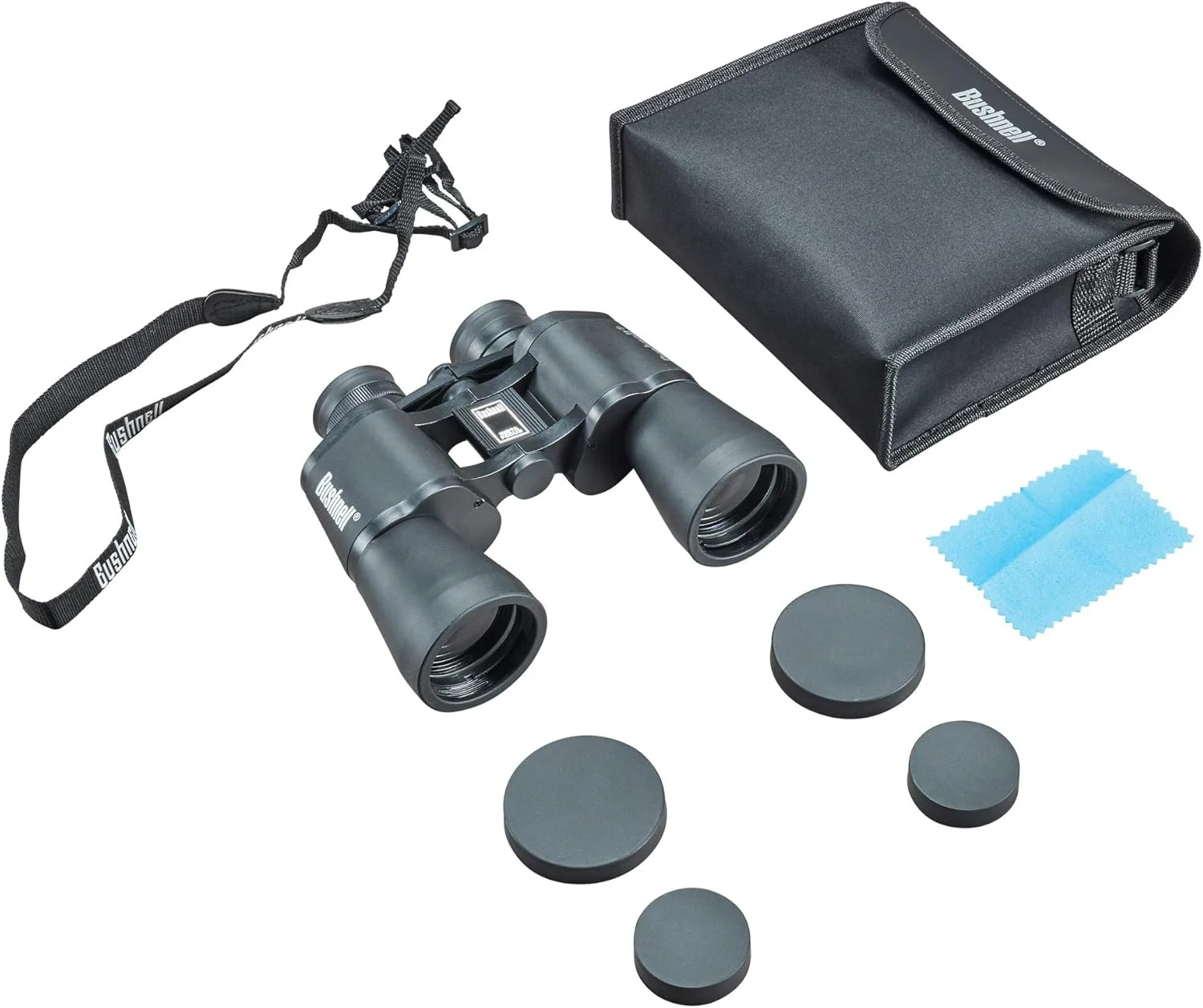 دوربین دوچشمی بوشنل مدل Pacifica با بزرگنمایی 10x50 - مشکی - منشور Porro - 211050