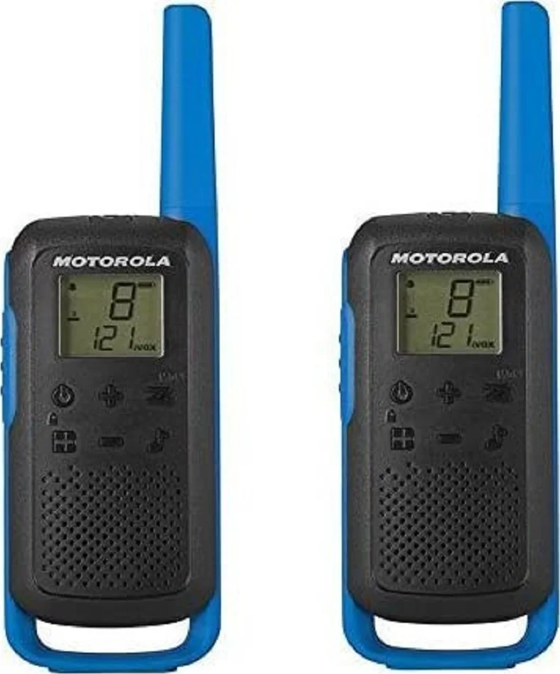 بیسیم موتورولا Talkabout T62 بسته دوتایی آبی | T62