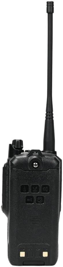 رادیو دو طرفه پرومِیج کانکت مدل PC-WT900 PLUS به همراه گوشی، دو بانده، نور پس زمینه خودکار، تایمر تایم اوت، اعلان صوتی، قفل خودکار صفحه کلید، آلارم اضطراری، چراغ قوه، بسته 10 عددی، مشکی | PC-WT900 PLUS