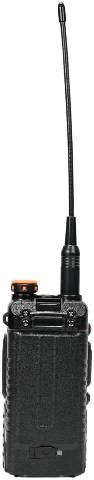 رادیو دو طرفه قابل حمل آنالوگ پرومِیج کانکت PC-WT910 PRO دو بانده (VHF/UHF)، 50-55 هرتز، باتری 1500 میلی آمپر، فرستنده و گیرنده دستی جمع و جور، کیفیت بالا و قابل اعتماد، بسته 10 عددی، مشکی | PC-WT910 PRO