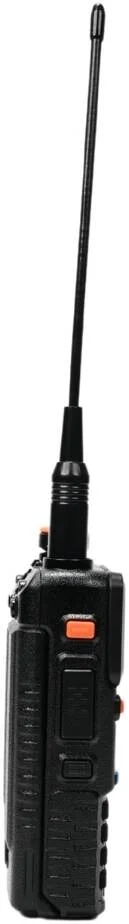 رادیو دو طرفه قابل حمل آنالوگ پرومِیج کانکت PC-WT910 PRO دو بانده (VHF/UHF)، 50-55 هرتز، باتری 1500 میلی آمپر، فرستنده و گیرنده دستی جمع و جور، کیفیت بالا و قابل اعتماد، بسته 4 عددی، مشکی | PC-WT910 PRO