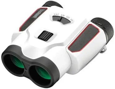 دوربین دوچشمی بوشنل مدل سوپر زوم سفید مات