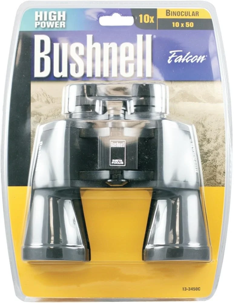 دوربین دوچشمی بوشنل Falcon 10x50 با لنزهای پوشش‌دار مدل 133450C