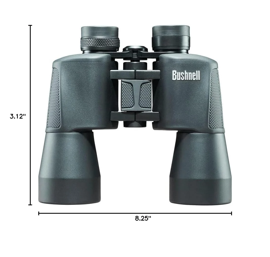 دوربین دوچشمی بوشنل Powerview 12x50 زاویه باز، مشکی