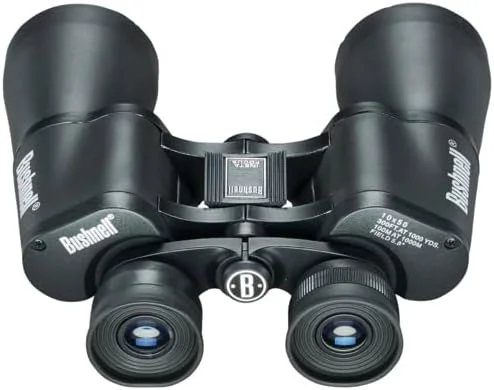 دوربین شکاری Bushnell Falcon با زاویه دید گسترده 10x50 (مشکی)