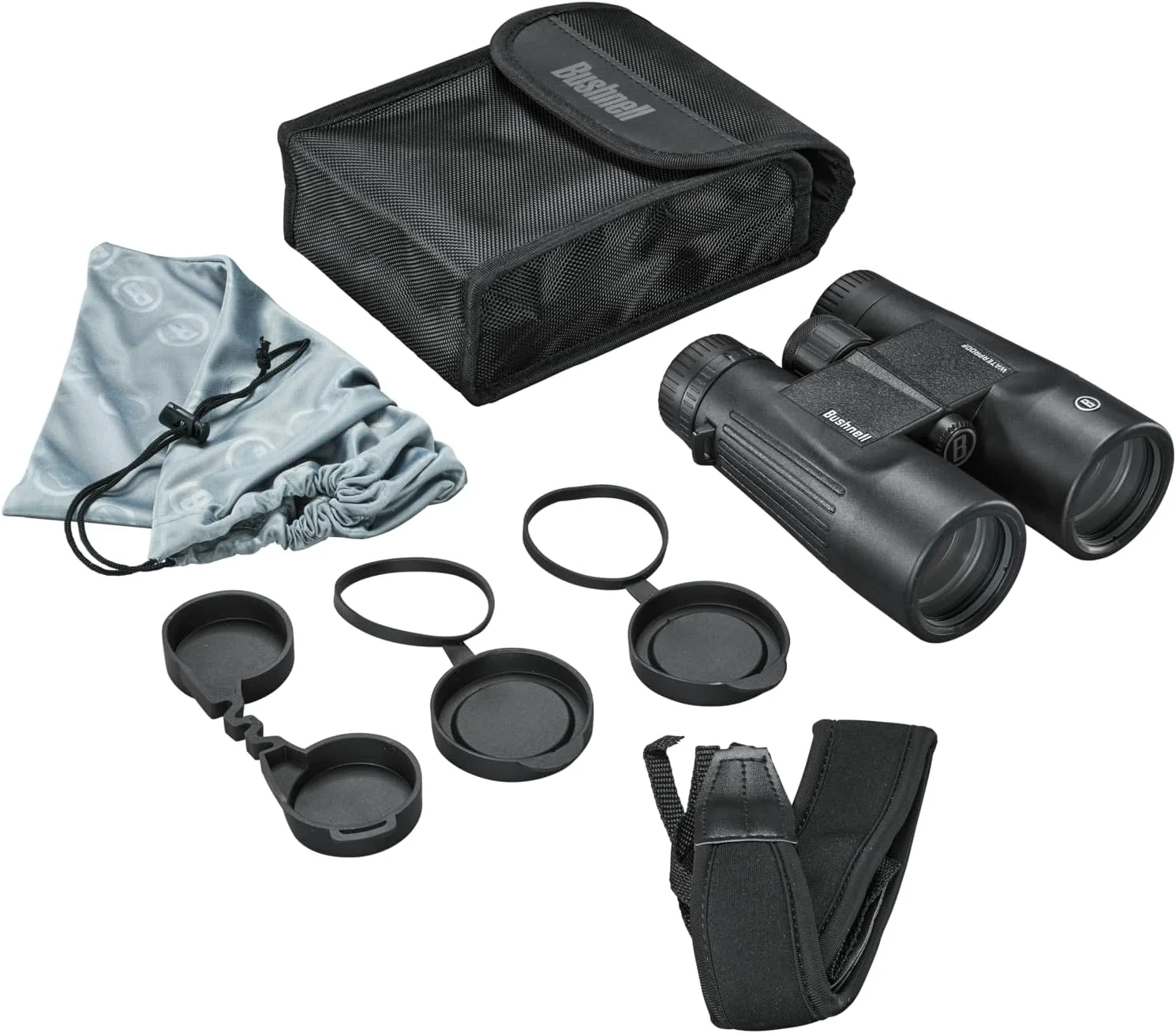 دوربین دوچشمی بوشنل اکسپلورر 10x42 برای بزرگسالان و کودکان، ضدآب و بادوام برای ماجراجویی در فضای باز