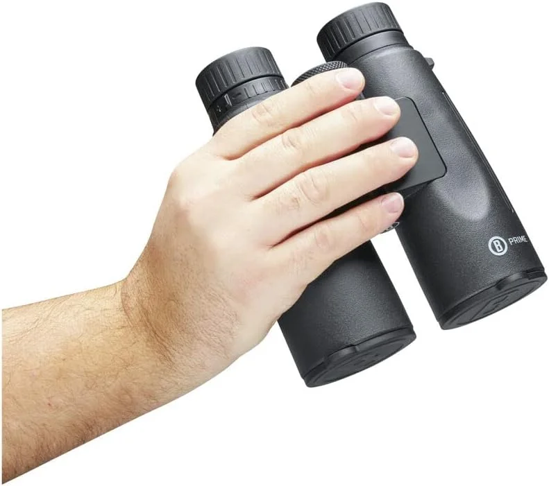 دوربین دوچشمی بوشنل پرایم 12x50، دوربین دوچشمی ضد آب IPX7 با اپتیک کاملاً چند لایه و محافظ لنز EXO Barrier