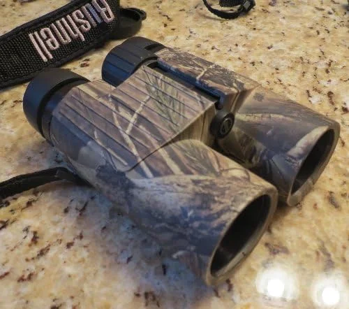 دوربین دوچشمی بوشنل اکسکرشن 10x42 ضد آب و ضد مه (طرح استتار Realtree AP)