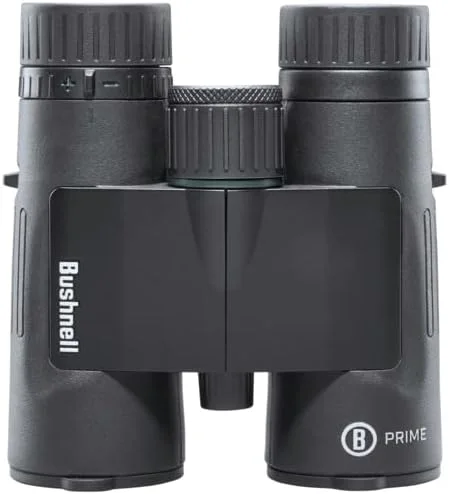 دوربین دوچشمی بوشنل پرایم 10x42 برای بزرگسالان، ضد آب و ضد مه، برای شکار، تماشای پرندگان و فعالیت های خارج از منزل، مشکی