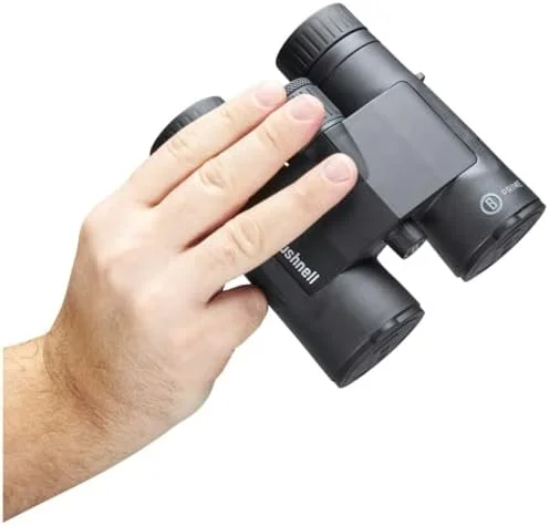 دوربین دوچشمی بوشنل پرایم 10x42 برای بزرگسالان، ضد آب و ضد مه، برای شکار، تماشای پرندگان و فعالیت های خارج از منزل، مشکی