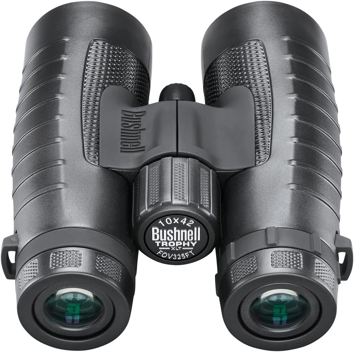 دوربین شکاری بوشنل مناسب شکارچیان و تماشای پرندگان، 10x42 میلی‌متر، Trophy XLT، دوربین دوچشمی ضدآب برای بزرگسالان، با زاویه دید 6.2 درجه، مشکی