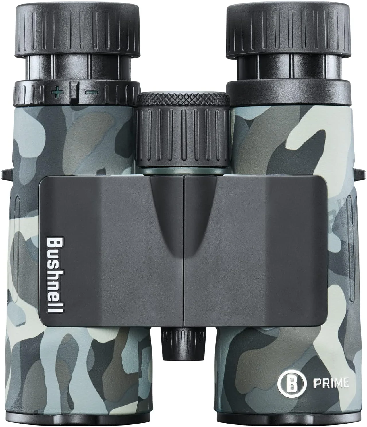 دوربین دوچشمی بوشنل پرایم 10x42 با طرح استتار مشکی، اپتیک با کیفیت بالا، ضد آب و ضد مه، طراحی بادوام، لنزهای چند لایه، ایده آل برای شکار و ماجراجویی در فضای باز