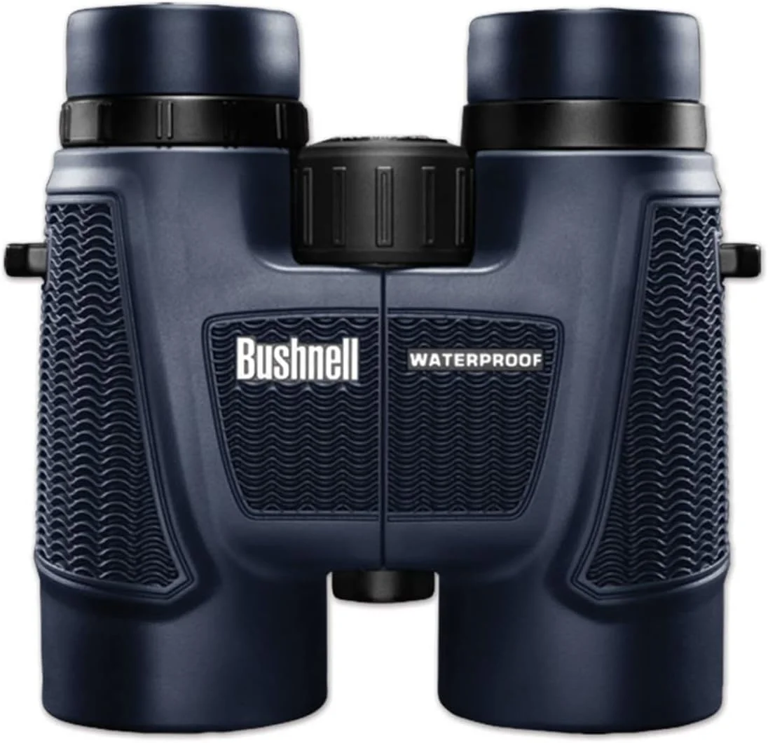 دوربین دوچشمی بوشنل سری H2O مدل 158042C، 8x42، منشور Bak-4، مشکی