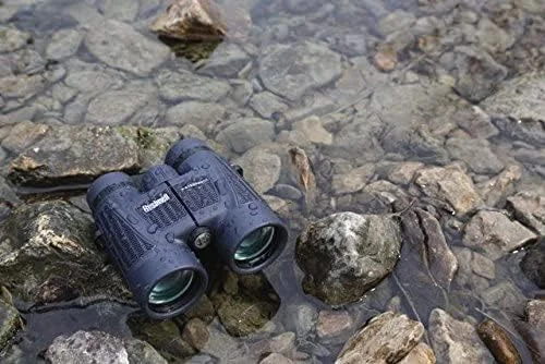 دوربین دوچشمی بوشنل سری H2O مدل 158042C، 8x42، منشور Bak-4، مشکی