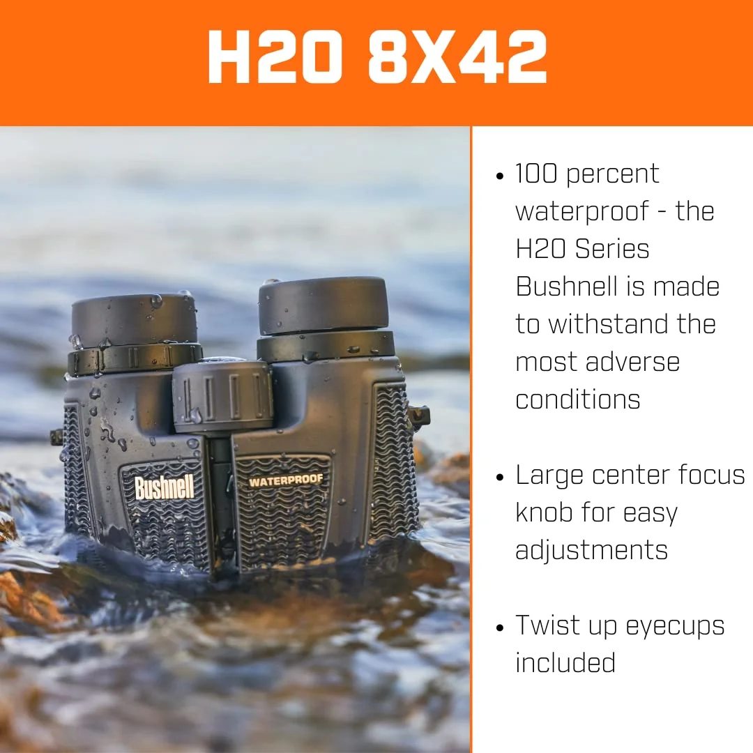 دوربین دوچشمی بوشنل، 8x42، ضد آب