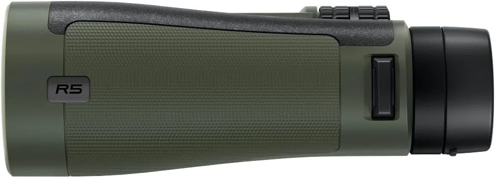 دوربین دوچشمی بوشنل R5 12x50 به همراه بند سینه‌ای Vault Lite Bino، پوشش‌های فاز 3، پوشش‌های دی الکتریک، لایه محافظ EXO، ضد آب IPX7 - دوربین دوچشمی برای مشاهده از راه دور و شکار