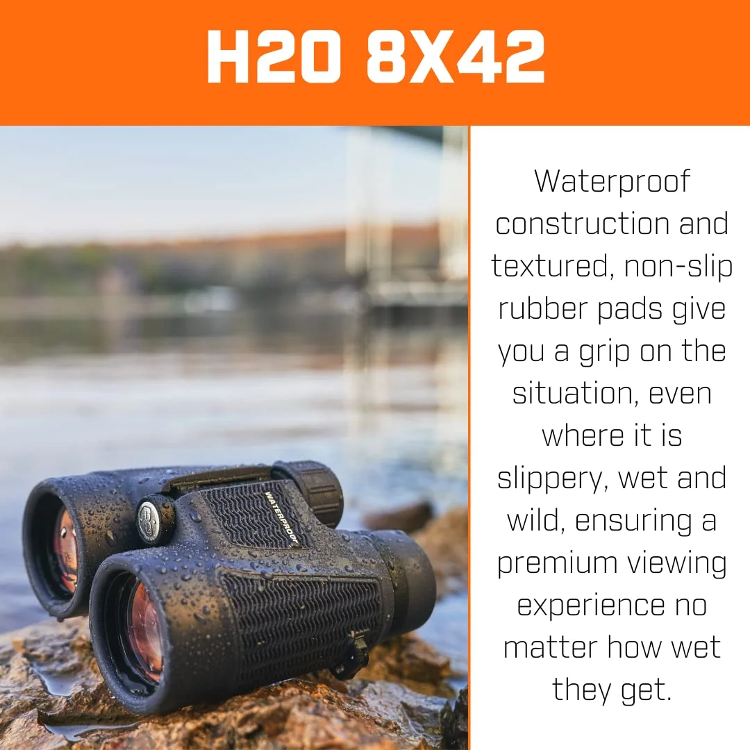 دوربین دوچشمی بوشنل، 8x42، ضد آب