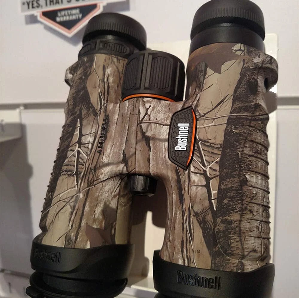 دوربین دوچشمی بوشنل مدل Trophy 334211، Realtree Xtra، 10x42 میلی‌متر
