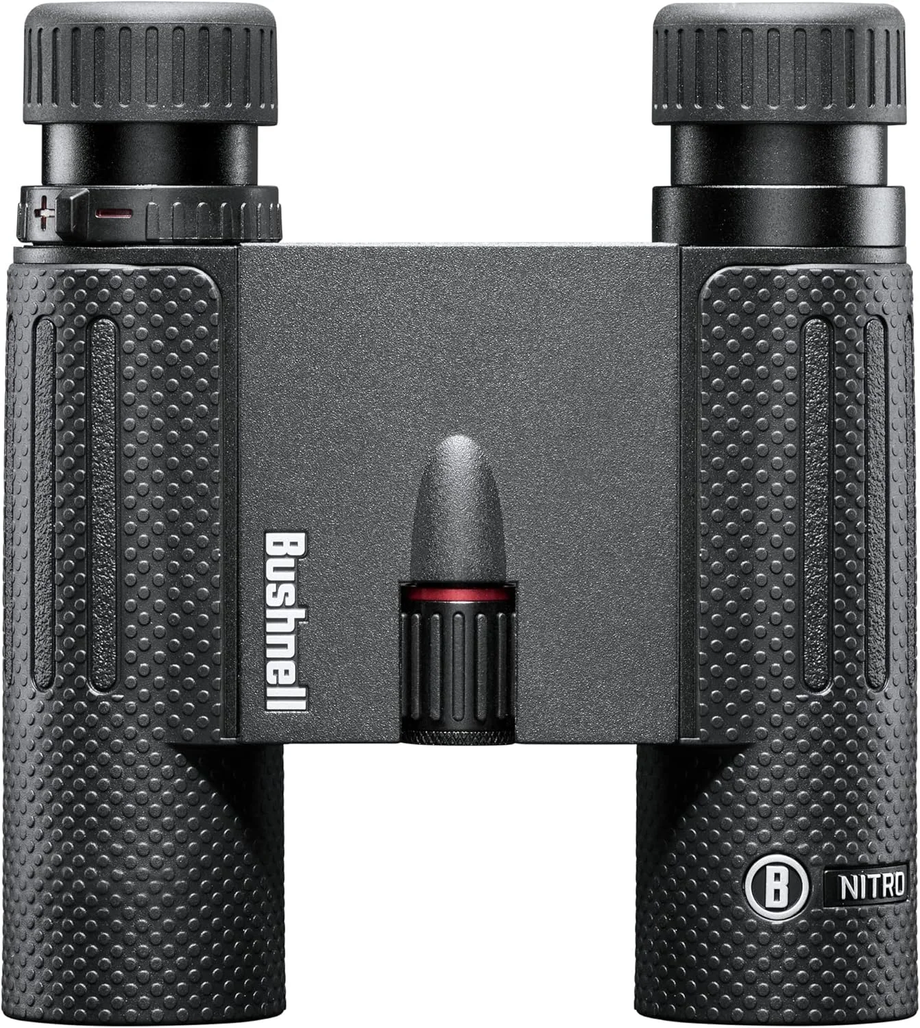 دوربین دوچشمی بوشنل نیترو 10x25 میلی‌متری، منشور روف مشکی