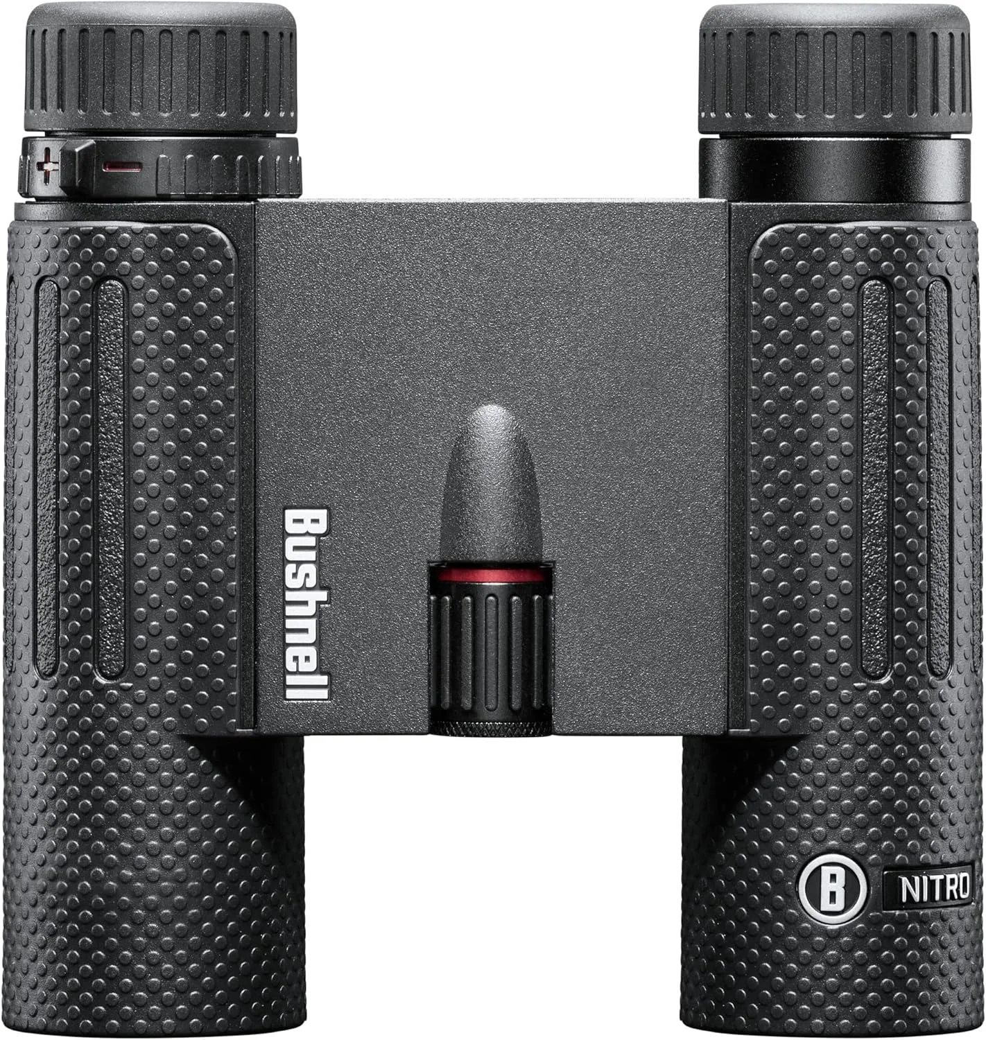 دوربین دوچشمی بوشنل نیترو 10x25 میلی‌متری، منشور روف مشکی