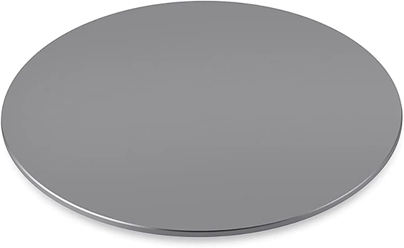 پایه مانیتور چرخان 360 درجه، آلیاژ آلومینیوم خاکستری، سازگاری گسترده برای آی‌مک، لپ‌تاپ، گلدان‌های گیاهی، هنر و صنایع دستی و موارد دیگر