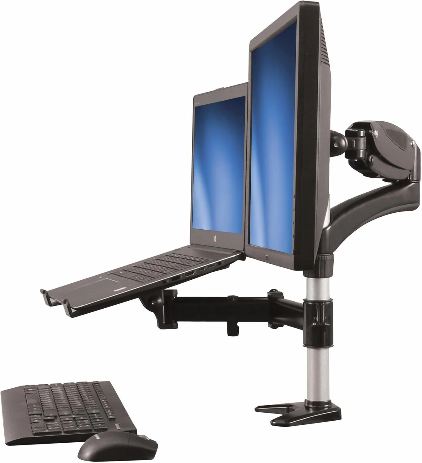 پایه مانیتور لپ تاپ StarTech.Com - پایه مانیتور کامپیوتر - مفصل دار با حرکت کامل - پایه رومیزی مانیتور Vesa