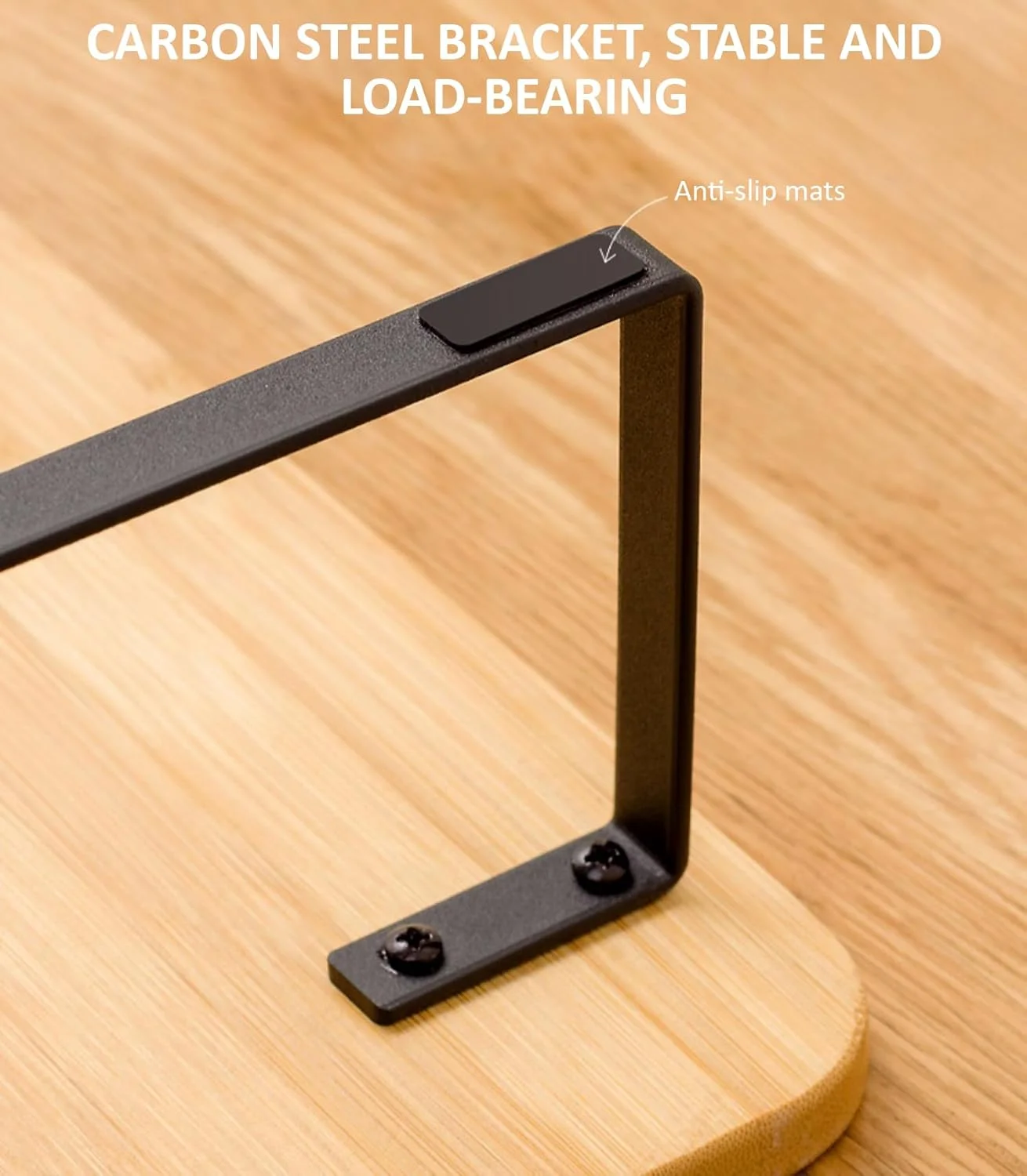 پایه مانیتور روبیک، ارتقا دهنده و نظم دهنده میز، طراحی ارگونومیک برای لپ تاپ و کامپیوتر، مناسب برای خانه و محل کار (مشکی، 100x26x12 سانتی متر) پایه مانیتور روبیک، ارتقا دهنده و نظم دهنده میز، طراحی ارگونومیک برای لپ تاپ و کامپیوتر، مناسب برای خانه و محل کار (مشکی، 100x26x12 سانتی متر)