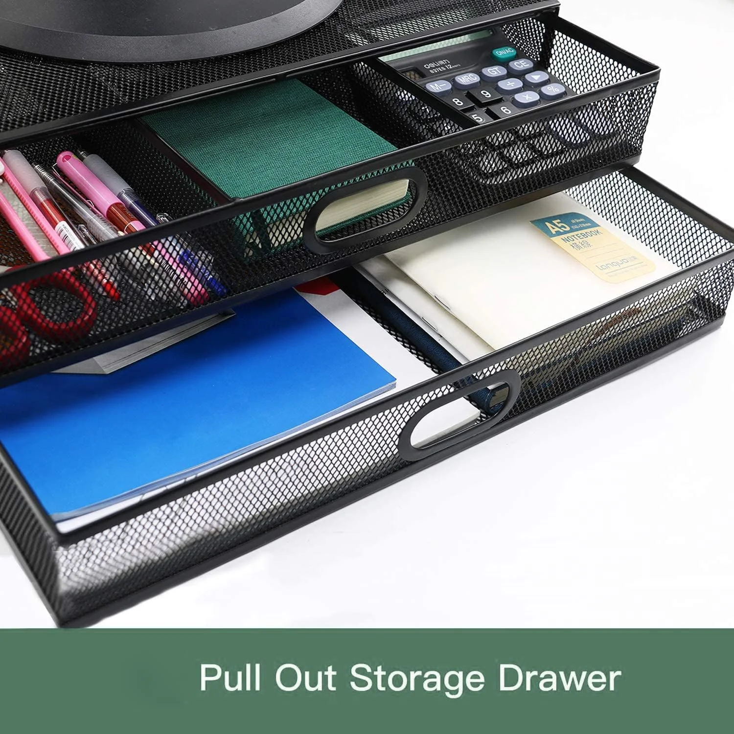 پایه مانیتور و نظم دهنده میز NP ZYTSHOP، نظم دهنده کشو میز، پایه بالابر مانیتور، لوازم التحریر سنگین، پایه مانیتور برای میز، لوازم جانبی میز و سازمان دهنده فضای کاری