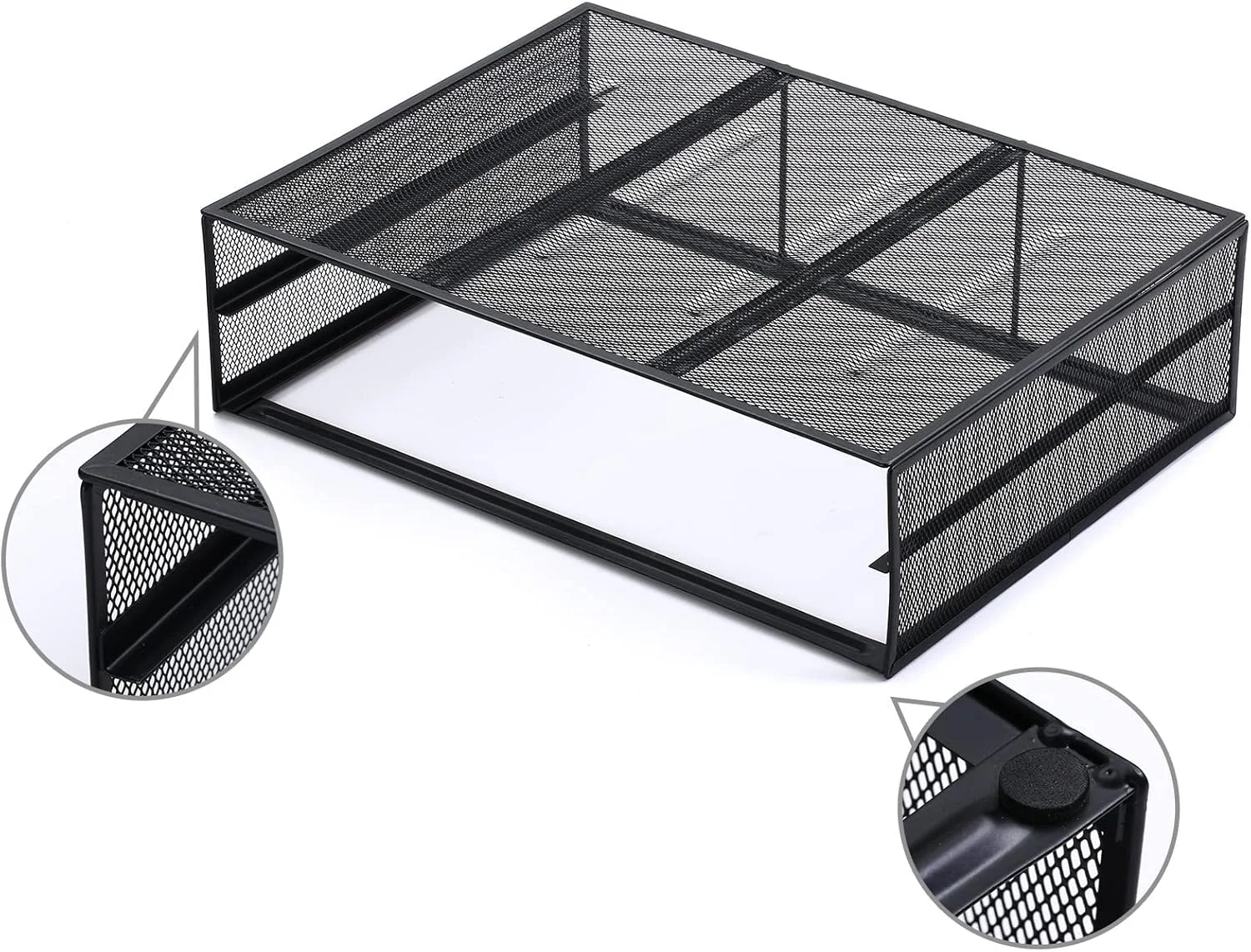 پایه مانیتور و نظم دهنده میز NP ZYTSHOP، نظم دهنده کشو میز، پایه بالابر مانیتور، لوازم التحریر سنگین، پایه مانیتور برای میز، لوازم جانبی میز و سازمان دهنده فضای کاری