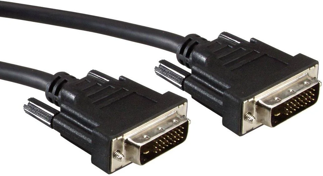 کابل مانیتور دیجیتال DVI نر به نر تک لینک 10 متری - خاکستری | DVI به DVI-10M GNDV10M24+1 6923437103257