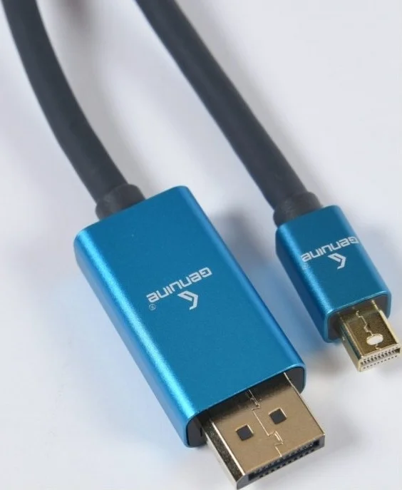 کابل Mini DisplayPort به DisplayPort - نر به نر 1.8 متری gnmndp2dp1.8m1.4v 6923437103219