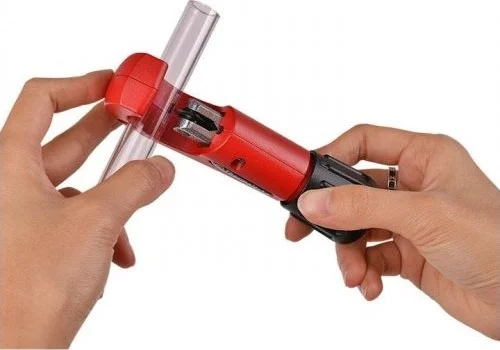 کیت خم کاری لوله سخت Thermaltake Pacific، آلومینیومی، طناب: سیلیکونی، شناسه 1/2 اینچ (12 میلی متر) x OD 5/8 اینچ (16 میلی متر) لوله سخت | CL-W093-AL00BL-A