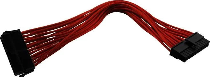 کابل افزایش طول 24 پین Raidmax (منبع تغذیه به مادربرد) قرمز 25 سانتی متر | RC-005-24P-Red کابل افزایش طول 24 پین Raidmax (منبع تغذیه به مادربرد) قرمز 25 سانتی متر | RC-005-24P-Red