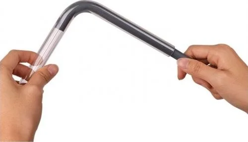 کیت خم کاری لوله سخت Thermaltake Pacific، آلومینیومی، طناب: سیلیکونی، شناسه 1/2 اینچ (12 میلی متر) x OD 5/8 اینچ (16 میلی متر) لوله سخت | CL-W093-AL00BL-A