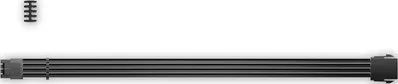 کابل افزایش طول منبع تغذیه دیپ کول مدل DP-EC300-CPU8P-BK مشکی، 345 x 25 x 17 میلی متر، سیم 18AWG با کیفیت بالا، ترمینال با کیفیت بالا، طول 300 میلی متر، استاندارد ATX PS2، مشکی | DP-EC300-CPU8P-BK