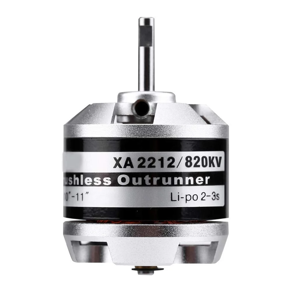 موتور براشلس، موتور فلزی هواپیما RC مدل XA2212 2-3S برای کوادکوپتر و مولتی روتور RC (820KV)