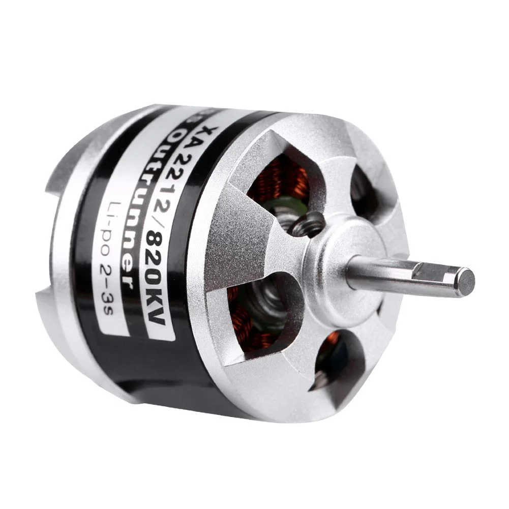 موتور براشلس، موتور فلزی هواپیما RC مدل XA2212 2-3S برای کوادکوپتر و مولتی روتور RC (820KV)