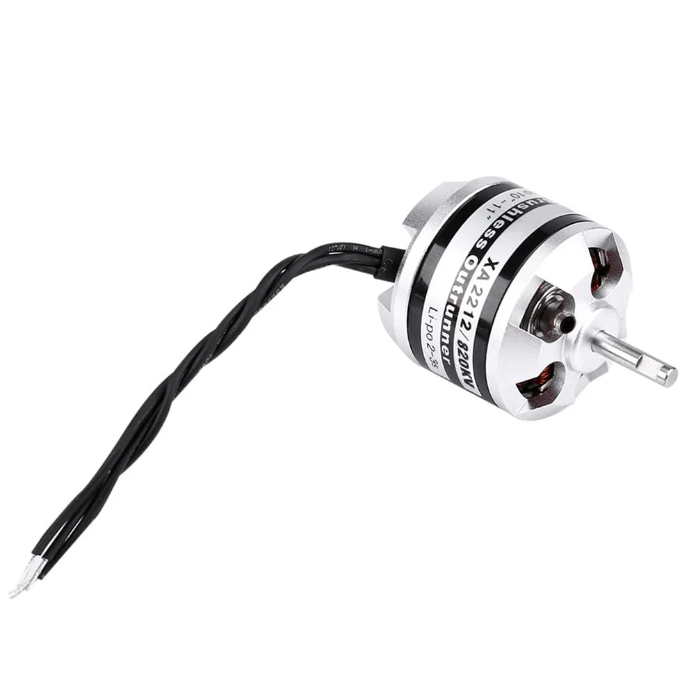 موتور براشلس، موتور فلزی هواپیما RC مدل XA2212 2-3S برای کوادکوپتر و مولتی روتور RC (820KV)